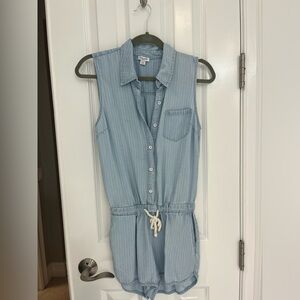 Denim splendid romper. Extra small. Good condition.